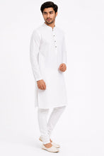 Load image into Gallery viewer, Brocade Silk - Premium Kurta Pyjama - Just $ 75! Shop now at Dapper Ethnic
