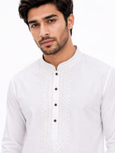 Load image into Gallery viewer, Brocade Silk - Premium Kurta Pyjama - Just $ 75! Shop now at Dapper Ethnic
