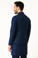 Load image into Gallery viewer, Brocade Silk - Premium Kurta Pyjama - Just $ 75! Shop now at Dapper Ethnic
