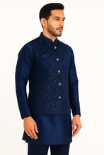 Load image into Gallery viewer, Brocade Silk - Premium Kurta Pyjama - Just $ 75! Shop now at Dapper Ethnic
