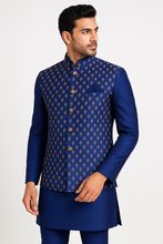 Load image into Gallery viewer, Brocade Silk - Premium Kurta Pyjama - Just $ 75! Shop now at Dapper Ethnic
