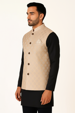 Load image into Gallery viewer, Brocade Silk - Premium Kurta Pyjama - Just $ 75! Shop now at Dapper Ethnic
