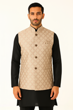 Load image into Gallery viewer, Brocade Silk - Premium Kurta Pyjama - Just $ 75! Shop now at Dapper Ethnic

