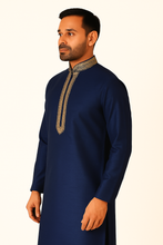 Load image into Gallery viewer, Brocade Silk - Premium Kurta Pyjama - Just $ 75! Shop now at Dapper Ethnic
