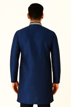 Load image into Gallery viewer, Brocade Silk - Premium Kurta Pyjama - Just $ 75! Shop now at Dapper Ethnic
