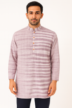 Load image into Gallery viewer, Brocade Silk - Premium Kurta Pyjama - Just $ 75! Shop now at Dapper Ethnic
