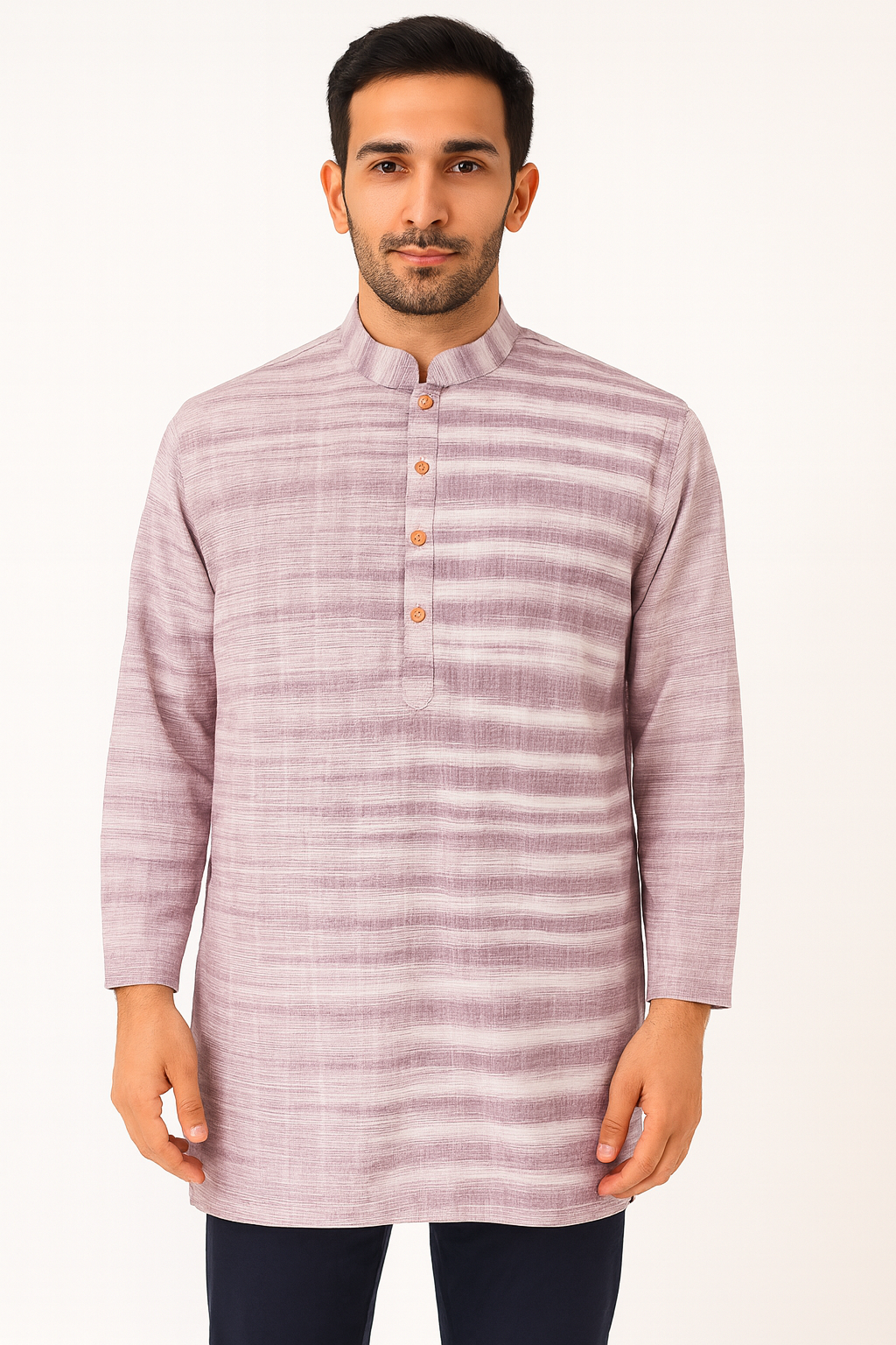 Brocade Silk - Premium Kurta Pyjama - Just $ 75! Shop now at Dapper Ethnic