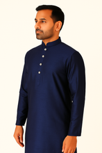 Load image into Gallery viewer, Brocade Silk - Premium Kurta Pyjama - Just $ 75! Shop now at Dapper Ethnic
