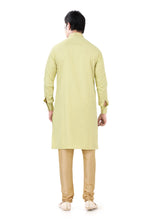 Load image into Gallery viewer, Brocade Silk - Premium Kurta Pyjama - Just $ 75! Shop now at Dapper Ethnic
