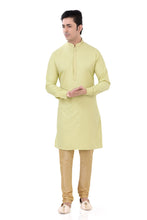Load image into Gallery viewer, Brocade Silk - Premium Kurta Pyjama - Just $ 75! Shop now at Dapper Ethnic
