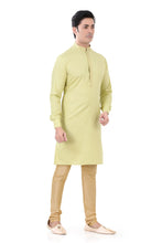 Load image into Gallery viewer, Brocade Silk - Premium Kurta Pyjama - Just $ 75! Shop now at Dapper Ethnic
