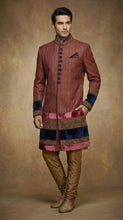Load image into Gallery viewer, Brocade Silk - Premium Kurta Pyjama - Just $ 75! Shop now at Dapper Ethnic
