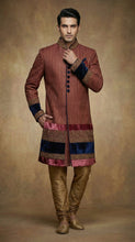 Load image into Gallery viewer, Brocade Silk - Premium Kurta Pyjama - Just $ 75! Shop now at Dapper Ethnic
