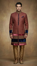 Load image into Gallery viewer, Brocade Silk - Premium Kurta Pyjama - Just $ 75! Shop now at Dapper Ethnic
