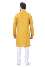 Load image into Gallery viewer, Brocade Silk - Premium Kurta Pyjama - Just $ 75! Shop now at Dapper Ethnic
