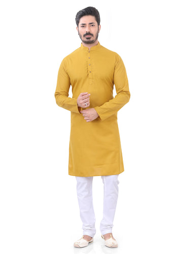 Brocade Silk - Premium Kurta Pyjama - Just $ 75! Shop now at Dapper Ethnic