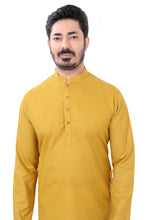 Load image into Gallery viewer, Brocade Silk - Premium Kurta Pyjama - Just $ 75! Shop now at Dapper Ethnic
