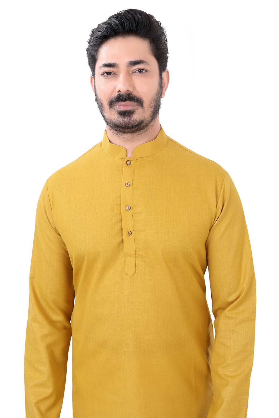 Brocade Silk - Premium Kurta Pyjama - Just $ 75! Shop now at Dapper Ethnic