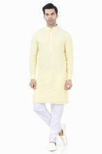 Load image into Gallery viewer, Brocade Silk - Premium Kurta Pyjama - Just $ 75! Shop now at Dapper Ethnic
