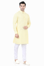 Load image into Gallery viewer, Brocade Silk - Premium Kurta Pyjama - Just $ 75! Shop now at Dapper Ethnic
