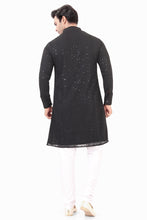 Load image into Gallery viewer, Brocade Silk - Premium Kurta Pyjama - Just $ 75! Shop now at Dapper Ethnic
