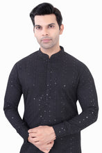 Load image into Gallery viewer, Brocade Silk - Premium Kurta Pyjama - Just $ 75! Shop now at Dapper Ethnic
