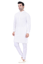 Load image into Gallery viewer, Brocade Silk - Premium Kurta Pyjama - Just $ 75! Shop now at Dapper Ethnic
