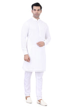 Load image into Gallery viewer, Brocade Silk - Premium Kurta Pyjama - Just $ 75! Shop now at Dapper Ethnic
