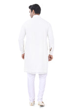 Load image into Gallery viewer, Brocade Silk - Premium Kurta Pyjama - Just $ 75! Shop now at Dapper Ethnic
