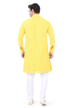 Load image into Gallery viewer, Brocade Silk - Premium Kurta Pyjama - Just $ 75! Shop now at Dapper Ethnic
