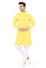 Load image into Gallery viewer, Brocade Silk - Premium Kurta Pyjama - Just $ 75! Shop now at Dapper Ethnic
