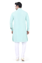 Load image into Gallery viewer, Brocade Silk - Premium Kurta Pyjama - Just $ 75! Shop now at Dapper Ethnic
