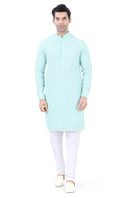 Load image into Gallery viewer, Brocade Silk - Premium Kurta Pyjama - Just $ 75! Shop now at Dapper Ethnic
