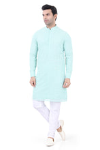 Load image into Gallery viewer, Brocade Silk - Premium Kurta Pyjama - Just $ 75! Shop now at Dapper Ethnic
