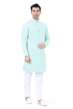 Load image into Gallery viewer, Brocade Silk - Premium Kurta Pyjama - Just $ 75! Shop now at Dapper Ethnic
