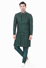 Load image into Gallery viewer, Brocade Silk - Premium Kurta Pyjama - Just $ 75! Shop now at Dapper Ethnic
