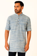 Load image into Gallery viewer, Brocade Silk - Premium Kurta Pyjama - Just $ 75! Shop now at Dapper Ethnic
