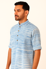 Load image into Gallery viewer, Brocade Silk - Premium Kurta Pyjama - Just $ 75! Shop now at Dapper Ethnic
