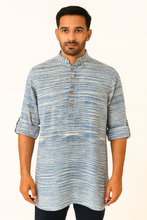 Load image into Gallery viewer, Brocade Silk - Premium Kurta Pyjama - Just $ 75! Shop now at Dapper Ethnic
