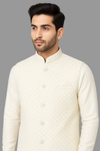 Load image into Gallery viewer, Brocade Silk - Premium Kurta Pyjama - Just $ 75! Shop now at Dapper Ethnic
