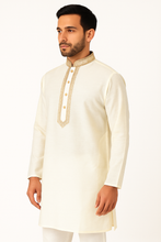 Load image into Gallery viewer, Brocade Silk - Premium Kurta Pyjama - Just $ 75! Shop now at Dapper Ethnic

