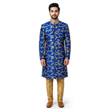 Load image into Gallery viewer, Brocade Silk - Premium Kurta Pyjama - Just $ 75! Shop now at Dapper Ethnic
