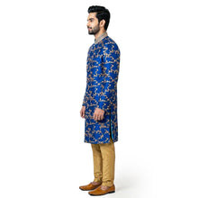 Load image into Gallery viewer, Brocade Silk - Premium Kurta Pyjama - Just $ 75! Shop now at Dapper Ethnic
