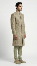 Load image into Gallery viewer, Brocade Silk - Premium Kurta Pyjama - Just $ 75! Shop now at Dapper Ethnic
