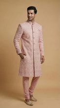 Load image into Gallery viewer, Brocade Silk - Premium Kurta Pyjama - Just $ 75! Shop now at Dapper Ethnic
