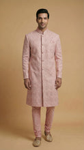 Load image into Gallery viewer, Brocade Silk - Premium Kurta Pyjama - Just $ 75! Shop now at Dapper Ethnic
