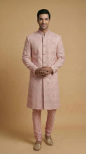 Load image into Gallery viewer, Brocade Silk - Premium Kurta Pyjama - Just $ 75! Shop now at Dapper Ethnic
