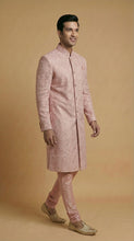 Load image into Gallery viewer, Brocade Silk - Premium Kurta Pyjama - Just $ 75! Shop now at Dapper Ethnic
