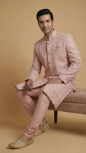 Load image into Gallery viewer, Brocade Silk - Premium Kurta Pyjama - Just $ 75! Shop now at Dapper Ethnic
