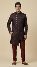 Load image into Gallery viewer, Brocade Silk - Premium Kurta Pyjama - Just $ 75! Shop now at Dapper Ethnic
